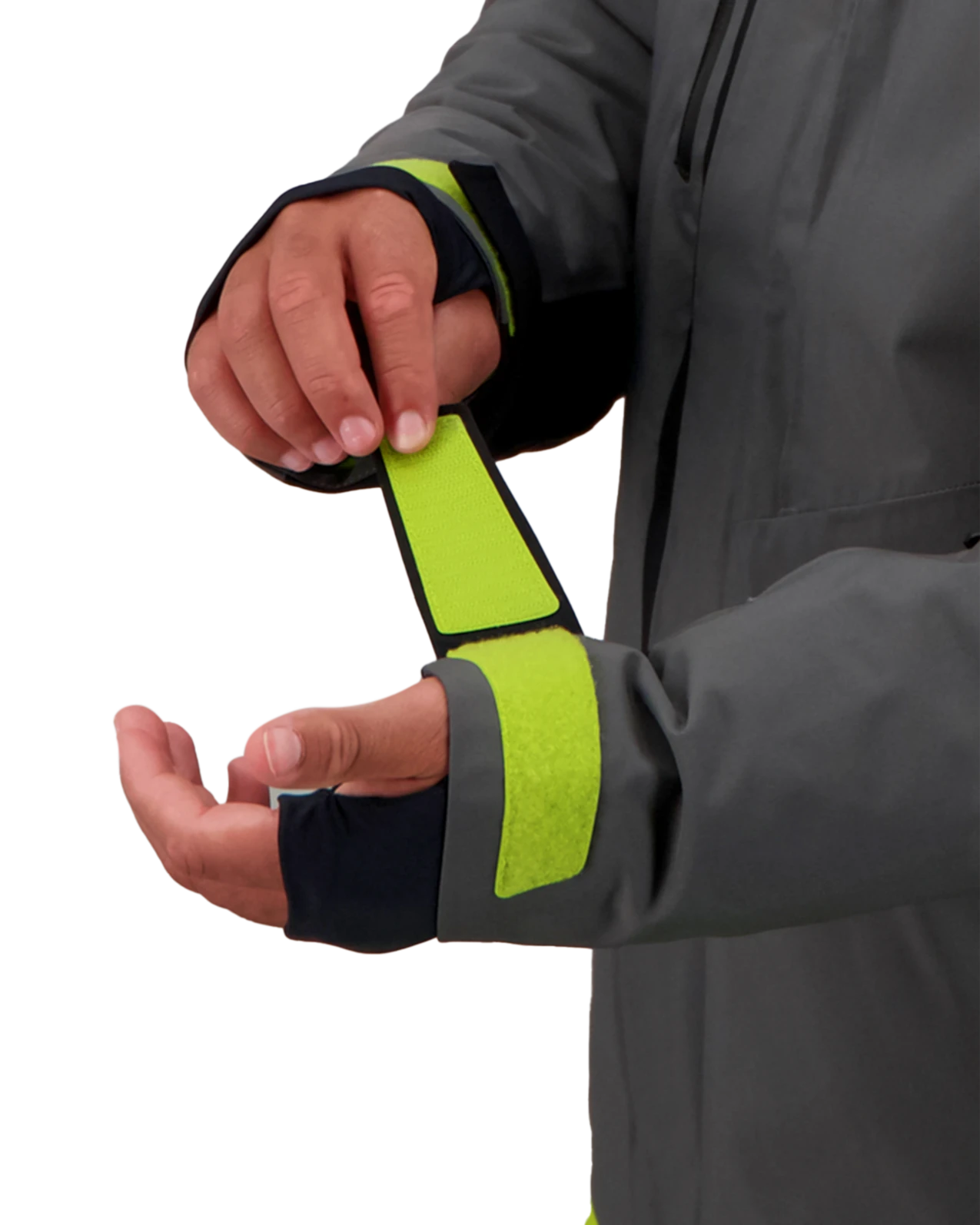 Obermeyer Kenai Jacket - Coal 7 Obermeyer Kenai Jacket - Coal - Image 5