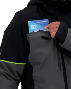 Obermeyer Kenai Jacket - Coal 21 Obermeyer Kenai Jacket - Coal -Obermeyer Sales Store WebZoom 2110420004 S07 MODDET3