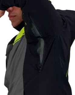 Obermeyer Kenai Jacket - Coal 23 Obermeyer Kenai Jacket - Coal -Obermeyer Sales Store WebZoom 2110420004 S09 MODDET5