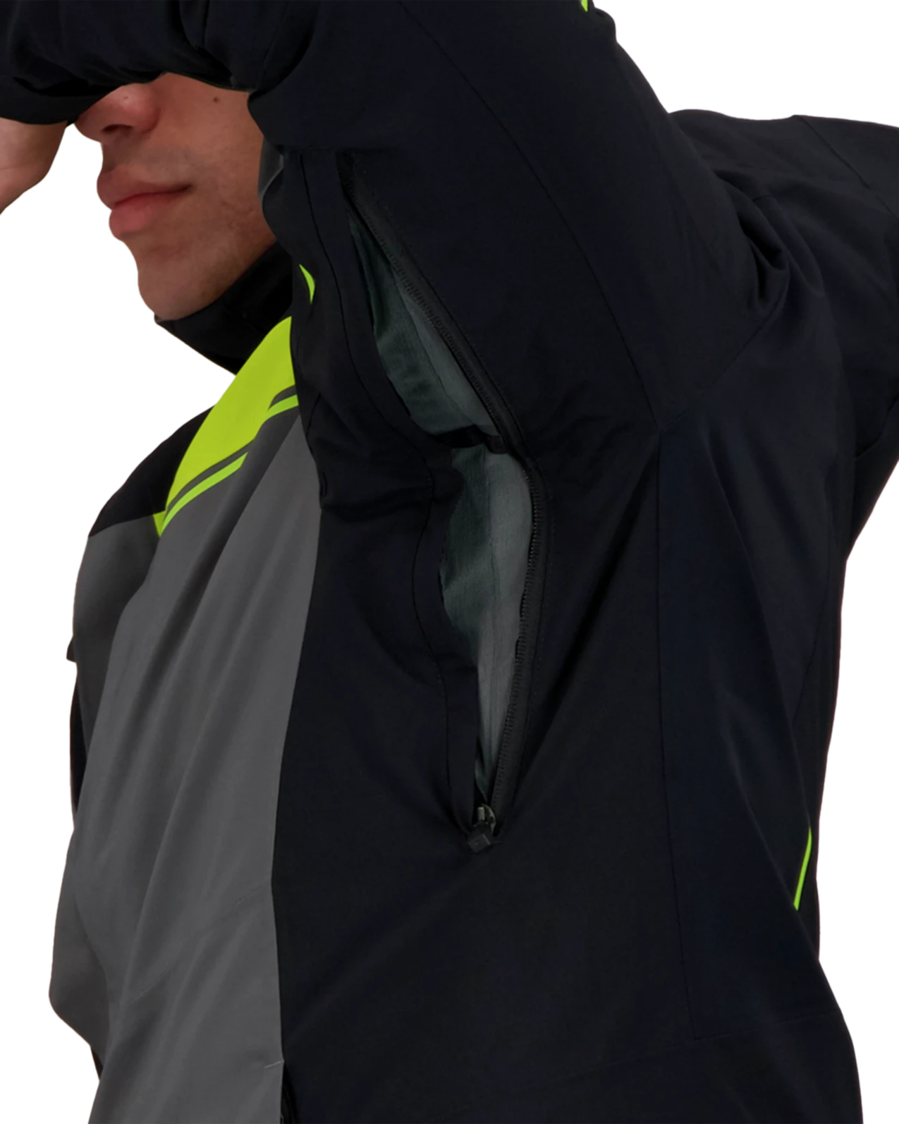 Obermeyer Kenai Jacket - Coal 10 Obermeyer Kenai Jacket - Coal - Image 8