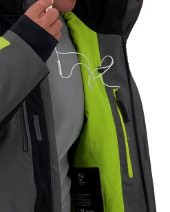 Obermeyer Kenai Jacket - Coal 25 Obermeyer Kenai Jacket - Coal -Obermeyer Sales Store WebZoom 2110420004 S11 MODDET7