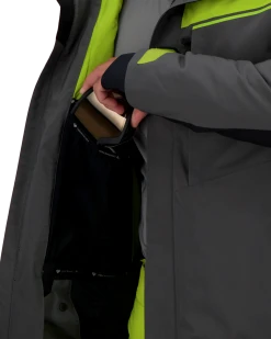 Obermeyer Kenai Jacket - Coal 26 Obermeyer Kenai Jacket - Coal -Obermeyer Sales Store WebZoom 2110420004 S12 MODDET8