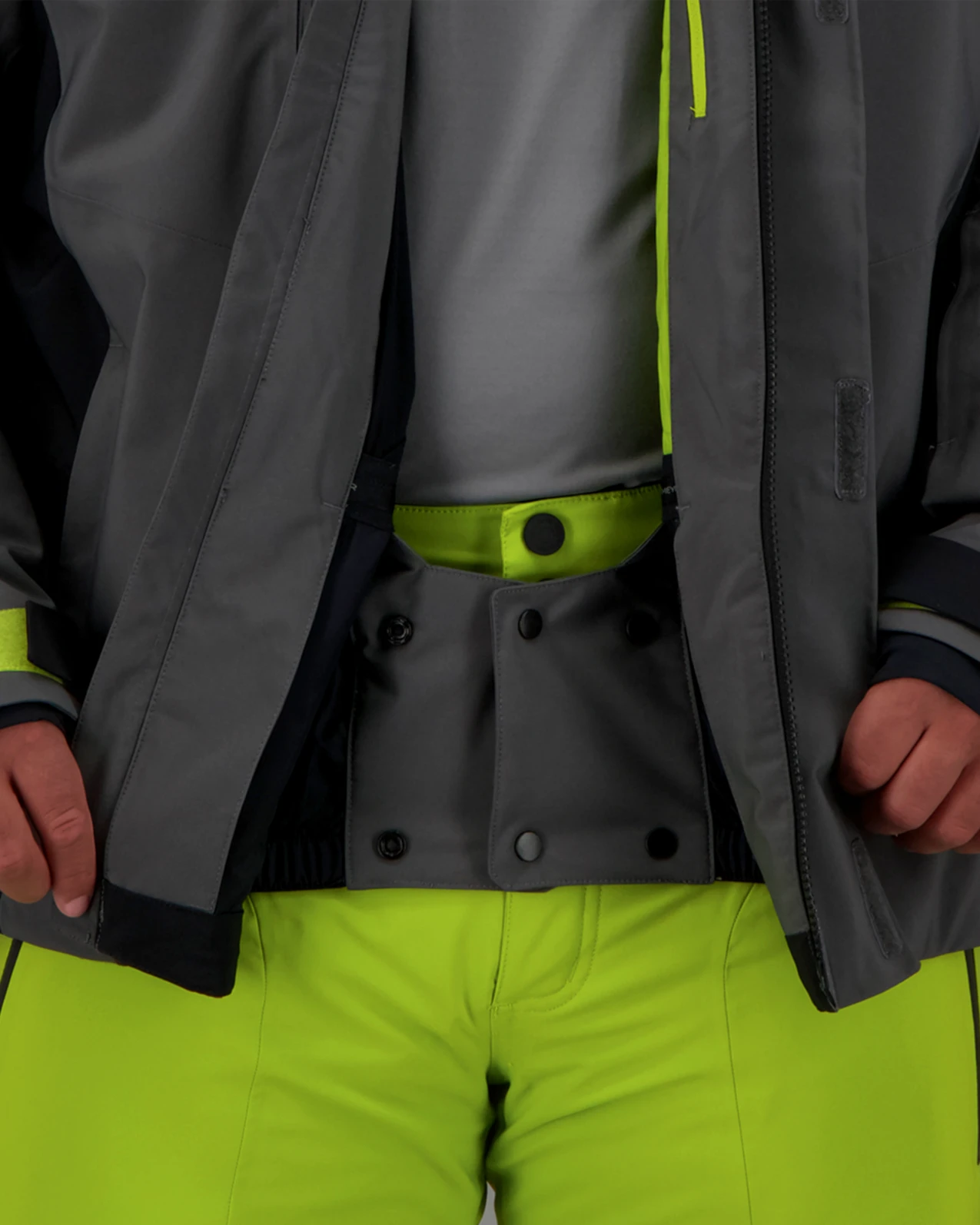 Obermeyer Kenai Jacket - Coal 14 Obermeyer Kenai Jacket - Coal - Image 12