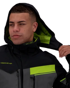 Obermeyer Kenai Jacket - Coal 28 Obermeyer Kenai Jacket - Coal -Obermeyer Sales Store WebZoom 2110420004 S14 MODDET10