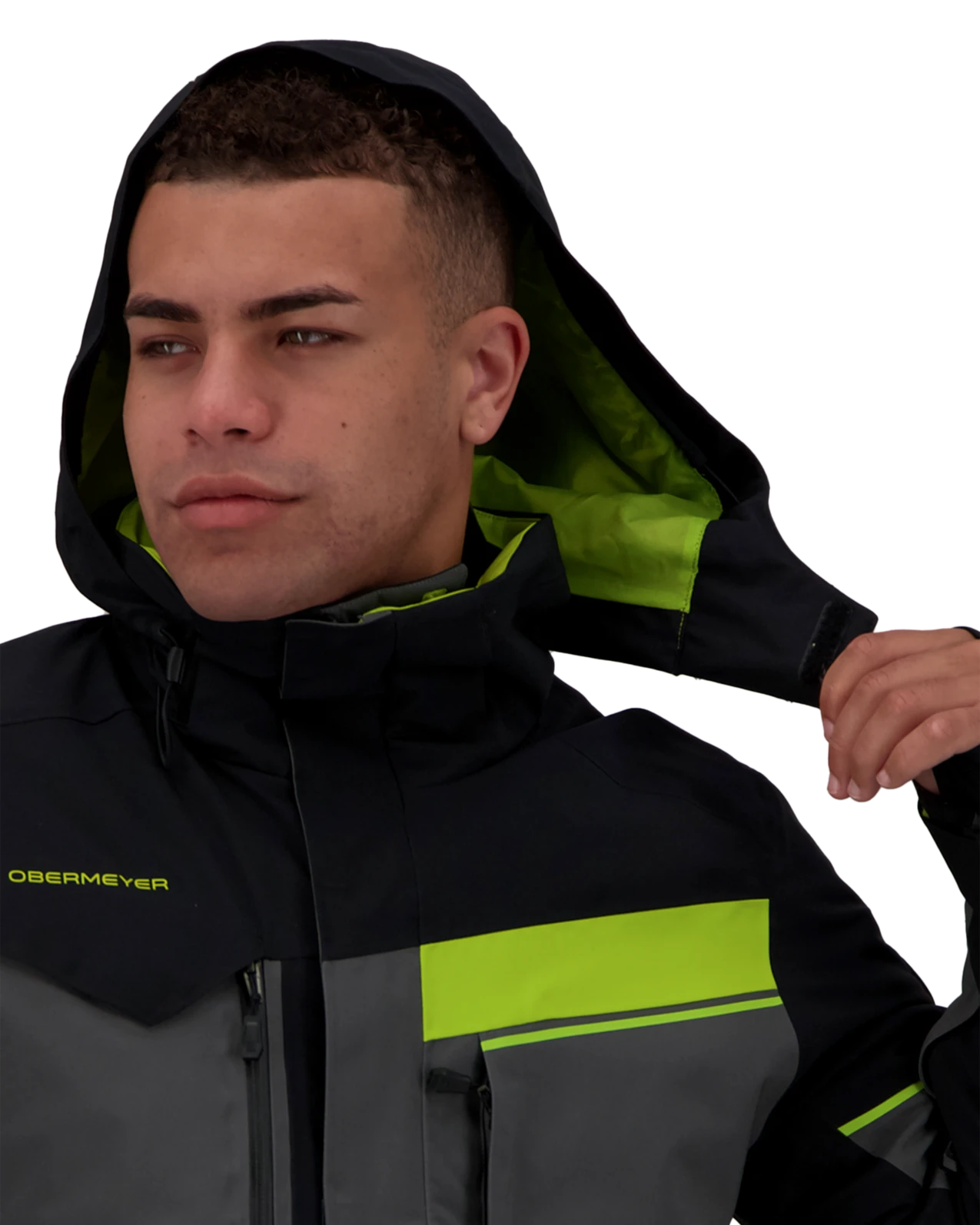 Obermeyer Kenai Jacket - Coal 15 Obermeyer Kenai Jacket - Coal - Image 13