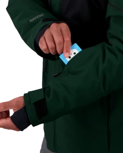 Obermeyer Kenai Jacket - Night Ops -Obermeyer Sales Store WebZoom 2110421190 S05 MODDET1