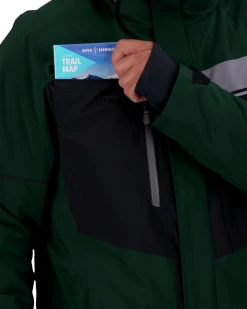 Obermeyer Kenai Jacket - Night Ops -Obermeyer Sales Store WebZoom 2110421190 S07 MODDET3