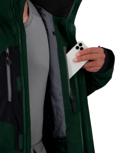 Obermeyer Kenai Jacket - Night Ops -Obermeyer Sales Store WebZoom 2110421190 S10 MODDET6