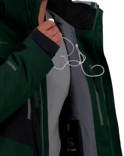 Obermeyer Kenai Jacket - Night Ops -Obermeyer Sales Store WebZoom 2110421190 S11 MODDET7