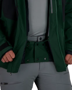 Obermeyer Kenai Jacket - Night Ops -Obermeyer Sales Store WebZoom 2110421190 S13 MODDET9