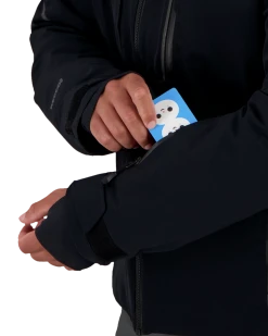 Obermeyer Stout Jacket - Black -Obermeyer Sales Store WebZoom 2110516009 S05 MODDET1