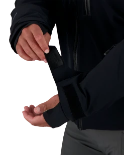 Obermeyer Stout Jacket - Black -Obermeyer Sales Store WebZoom 2110516009 S06 MODDET2