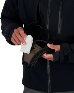 Obermeyer Stout Jacket - Black -Obermeyer Sales Store WebZoom 2110516009 S07 MODDET3