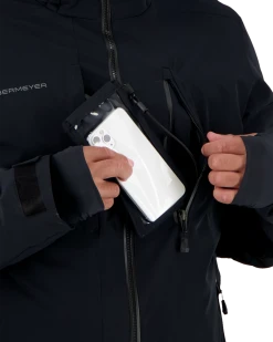 Obermeyer Stout Jacket - Black -Obermeyer Sales Store WebZoom 2110516009 S10 MODDET6