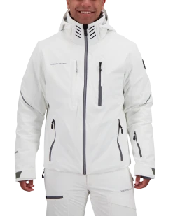 Obermeyer Stout Jacket - White