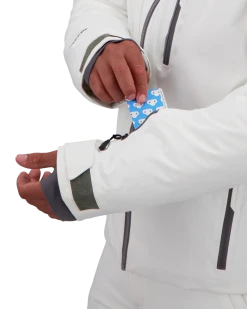 Obermeyer Stout Jacket - White -Obermeyer Sales Store WebZoom 2110516010 S05 MODDET1