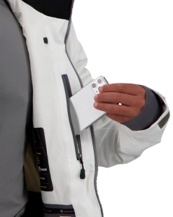 Obermeyer Stout Jacket - White -Obermeyer Sales Store WebZoom 2110516010 S11 MODDET7