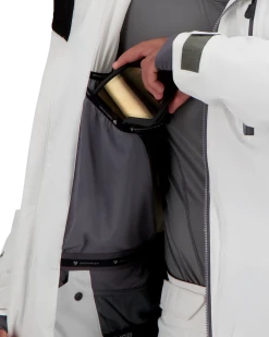 Obermeyer Stout Jacket - White -Obermeyer Sales Store WebZoom 2110516010 S13 MODDET8