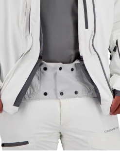 Obermeyer Stout Jacket - White -Obermeyer Sales Store WebZoom 2110516010 S14 MODDET9