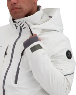 Obermeyer Stout Jacket - White -Obermeyer Sales Store WebZoom 2110516010 S15 MODDET10