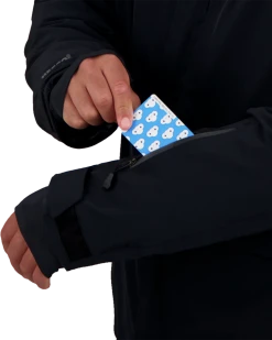 Obermeyer Sutton Jacket - Black -Obermeyer Sales Store WebZoom 2110616009 S05 MODDET1