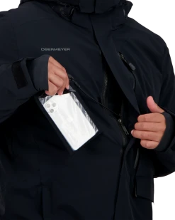 Obermeyer Sutton Jacket - Black -Obermeyer Sales Store WebZoom 2110616009 S08 MODDET4