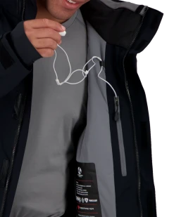 Obermeyer Sutton Jacket - Black -Obermeyer Sales Store WebZoom 2110616009 S11 MODDET7