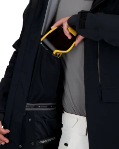 Obermeyer Sutton Jacket - Black -Obermeyer Sales Store WebZoom 2110616009 S12 MODDET8