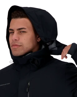 Obermeyer Sutton Jacket - Black -Obermeyer Sales Store WebZoom 2110616009 S14 MODDET10