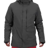 Obermeyer Sutton Jacket - Coal -Obermeyer Sales Store WebZoom 2110620004 S01 MODFRT