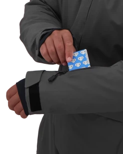 Obermeyer Sutton Jacket - Coal -Obermeyer Sales Store WebZoom 2110620004 S05 MODDET1