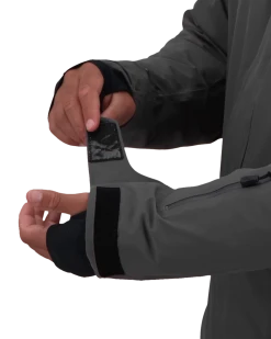 Obermeyer Sutton Jacket - Coal -Obermeyer Sales Store WebZoom 2110620004 S06 MODDET2