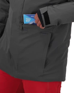 Obermeyer Sutton Jacket - Coal -Obermeyer Sales Store WebZoom 2110620004 S07 MODDET3