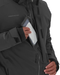 Obermeyer Sutton Jacket - Coal -Obermeyer Sales Store WebZoom 2110620004 S08 MODDET4