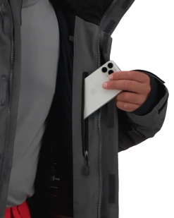 Obermeyer Sutton Jacket - Coal -Obermeyer Sales Store WebZoom 2110620004 S10 MODDET6