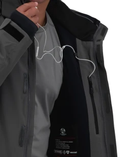 Obermeyer Sutton Jacket - Coal -Obermeyer Sales Store WebZoom 2110620004 S11 MODDET7