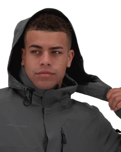 Obermeyer Sutton Jacket - Coal -Obermeyer Sales Store WebZoom 2110620004 S14 MODDET10