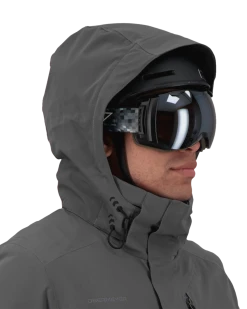 Obermeyer Sutton Jacket - Coal -Obermeyer Sales Store WebZoom 2110620004 S15 MODDET11