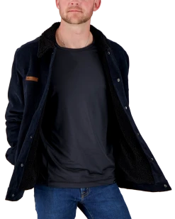 Obermeyer Condor Corduroy Jacket - Black -Obermeyer Sales Store WebZoom 2110816009 S05 MODDET1