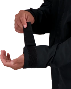 Obermeyer Chandler Shell Jacket - Black -Obermeyer Sales Store WebZoom 2202516009 S05 MODDET1