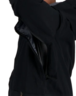 Obermeyer Chandler Shell Jacket - Black -Obermeyer Sales Store WebZoom 2202516009 S06 MODDET2