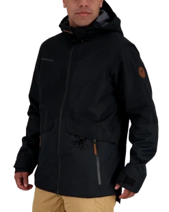 Obermeyer Chandler Shell Jacket - Black -Obermeyer Sales Store WebZoom 2202516009 S07 MODDET3