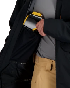 Obermeyer Chandler Shell Jacket - Black -Obermeyer Sales Store WebZoom 2202516009 S10 MODDET6