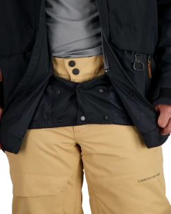 Obermeyer Chandler Shell Jacket - Black -Obermeyer Sales Store WebZoom 2202516009 S11 MODDET7