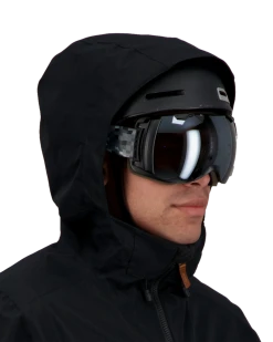 Obermeyer Chandler Shell Jacket - Black -Obermeyer Sales Store WebZoom 2202516009 S12 MODDET8