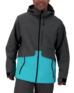 Obermeyer Chandler Shell Jacket - Coal