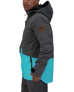 Obermeyer Chandler Shell Jacket - Coal -Obermeyer Sales Store WebZoom 2202520004 S04 MODSDE