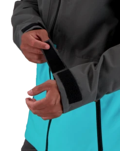 Obermeyer Chandler Shell Jacket - Coal -Obermeyer Sales Store WebZoom 2202520004 S05 MODDET1