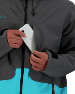 Obermeyer Chandler Shell Jacket - Coal -Obermeyer Sales Store WebZoom 2202520004 S06 MODDET2