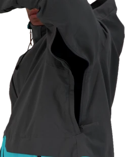 Obermeyer Chandler Shell Jacket - Coal -Obermeyer Sales Store WebZoom 2202520004 S07 MODDET3